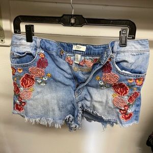 Forever 21 floral shorts